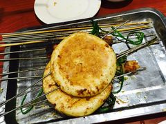 烤饼-天盛海鲜烧烤大排档·本地小海鲜·牟平腿穗子(幸福店)