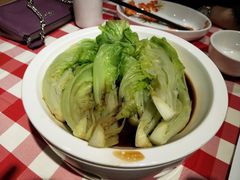 罗马生菜葱油-西贝莜面村(当代商城店)