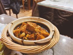 咸鸡粒豆腐煲-熠盛粤味·顺德桑拿鸡(永康路店)