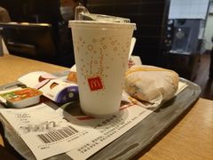 -麦当劳(中山公园龙之梦店)