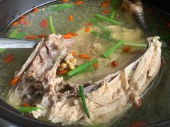 散养母鸡汤-雲湖岚院特色农家乐(苏式东山味东山店)
