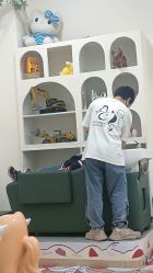 -奇怪的独角兽亲子理发沙龙