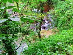 -西岭雪山大飞水景区