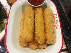 炸芝士条-Tubestation站点比萨(五道营店)