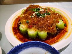 蒜蓉粉丝蒸丝瓜-宁夏国强手抓羊肉·清真菜(未央路凤三店)