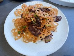 藤椒脆藕牛肉-俏立方·15年新楚菜