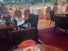-烟台金海岸希尔顿酒店·開自助餐厅