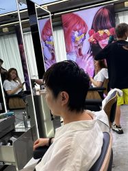 -藤野造型烫发染发