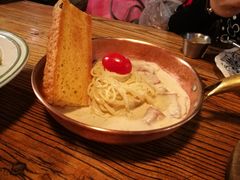 培根奶油意面-I HOLIC艾豪丽披萨(KKone店)
