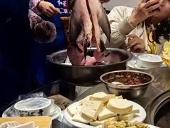 -姥家大锅台水库渔家
