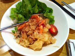 泰式柚子鲜虾色拉-Pho Asia 亚阁越南料理(上海来福士广场店)