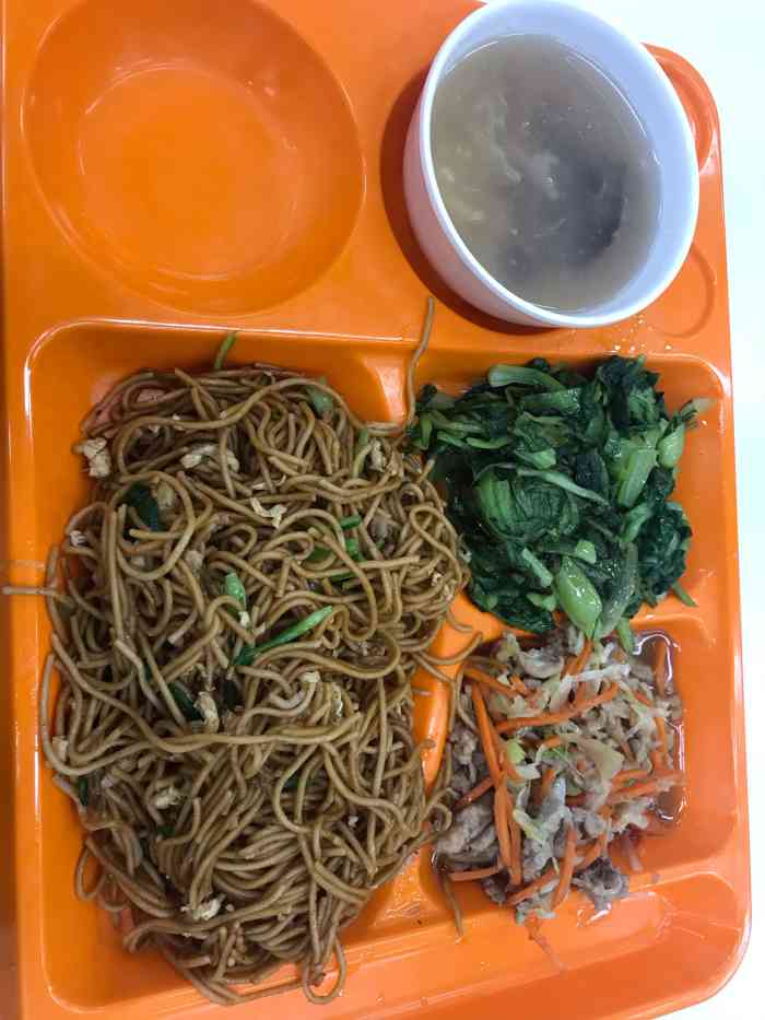 上海理工大学-第2食堂-"教工食堂,除了菜品不太经常更新,其他的都.