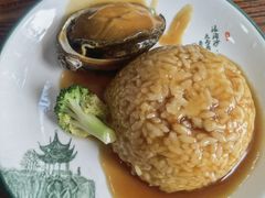 鲍鱼捞饭-叶存利海鲜大馅饺子(海宁路总店)