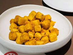 椒盐小豆腐-有璟阁港式餐厅(国贸商城店)