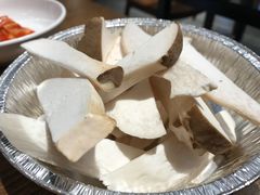 杏鲍菇-釜山火炉韩式炭火烤肉(欧洲城店)