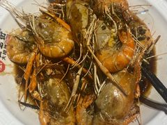 -在老街·淮安大排档·甜麻干煸龙虾·烧烤(河下古镇店)