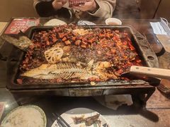 -江边城外烤全鱼(方庄时代购物中心店)