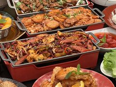 -红东阁东北菜烤肉酒馆(CROSS万象汇店)