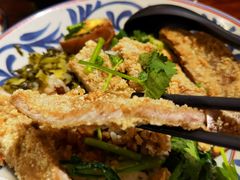 台式炸猪排饭-大三元台湾鲁肉饭(沙井新桥店)
