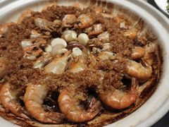 蒜焗罗氏虾-粗茶淡饭·隐庐私厨(东亭店)