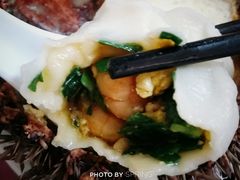 虾仁韭菜水饺-荣祥海鲜·烟台菜(胜利路二部)