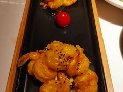 蜂蜜芥末明虾球-荷塘秋月·本帮江浙菜(国权路店)