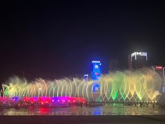 -东港音乐喷泉广场