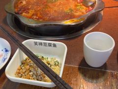 -青山青豆花·笑禅豆腐鱼(黄泥塝店)