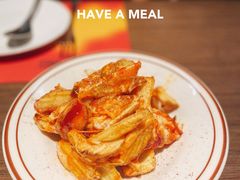 西班牙辣薯角-ZAFFERANO西班牙海鲜饭(上海首店)