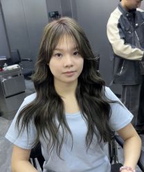 -米可造型烫发染发