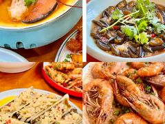 -坛南湾阿强农家乐.海鲜大排档老字号(福州地标美食店)