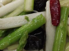 炒芦笋-莲华素食府
