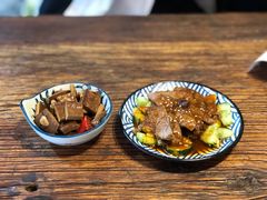 凉拌香干-芜小皖砂锅菜(青山街店)