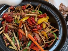 茶树菇-成都鼓楼智选假日酒店-餐厅