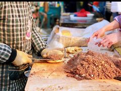 -老西关黄老太牛肉烧饼