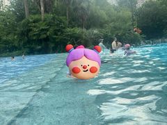 -虹桥河滨花园会所游泳馆