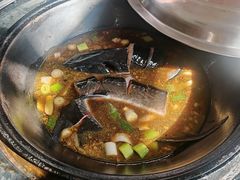 -姥家大锅台水库渔家