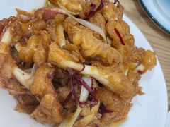 香辣鱿鱼条-九龙餐厅(大沽路店)