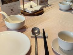 餐具摆设-新骏景万豪酒店·万豪中餐厅