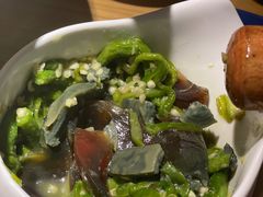 辣椒皮蛋擂豆角-坛宗剁椒鱼头(河西王府井店)