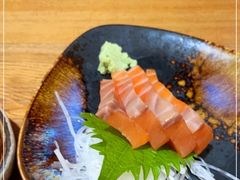 三文鱼刺身-信日本料理(信义坊店)