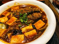 高汤黄鱼烧豆腐-福苗小骆驼烧烤(大唐不夜城店)