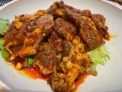 年班秘制拌牛肉-7年8班朝鲜族非遗美食(三钢里店)