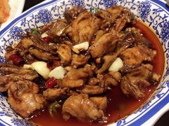 酱油烧鸡-刘胖子家常菜·蹄花焖藕(中南店)