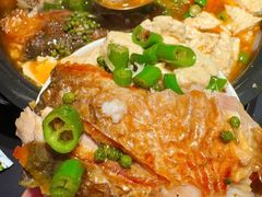 -探鱼·鲜青椒爽麻烤鱼(天一广场店)