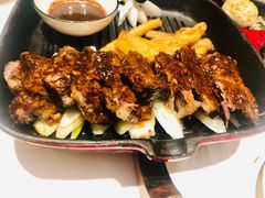 荔枝柴烤牛肋排-潮上潮(南中环店)