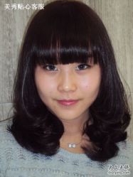 可爱的小女生-美秀造型