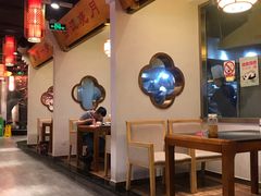 大堂-万重锦·人文川菜馆(骡马市店)