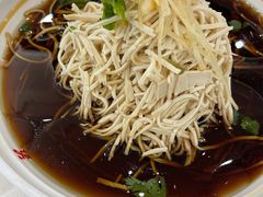 烫干丝-怡园饭店-餐厅(四望亭店)