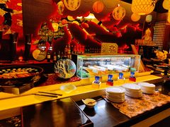 自助取餐区-滩万日本料理Nadaman(国贸大酒店)